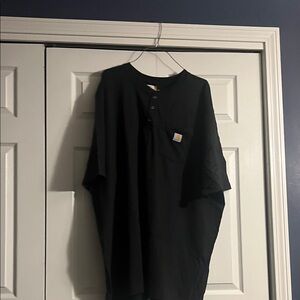 Carhartt Men's Classic Black Tee